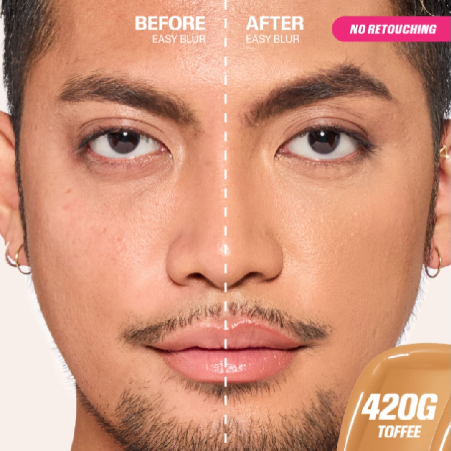 EASY BLUR FOUNDATION (BASE DE MAQUILLAJE PARA ROSTRO)